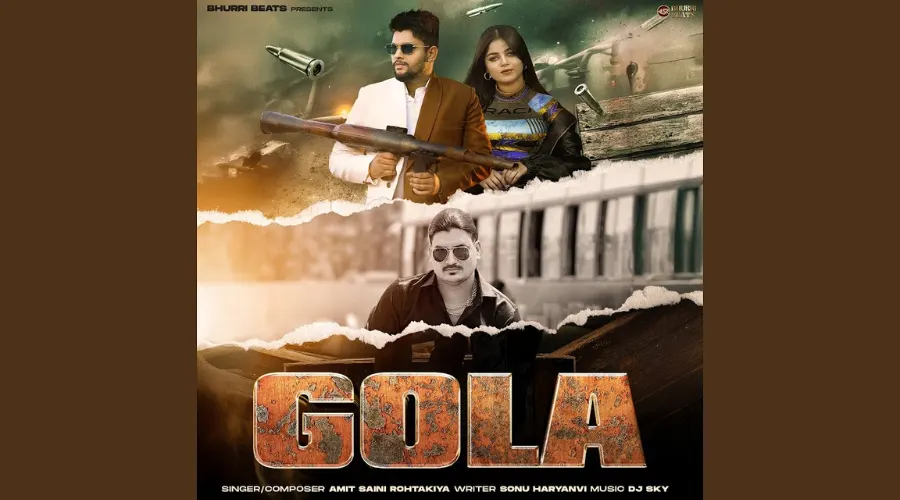 Gola Lyrics - Amit Saini Rohtakiya