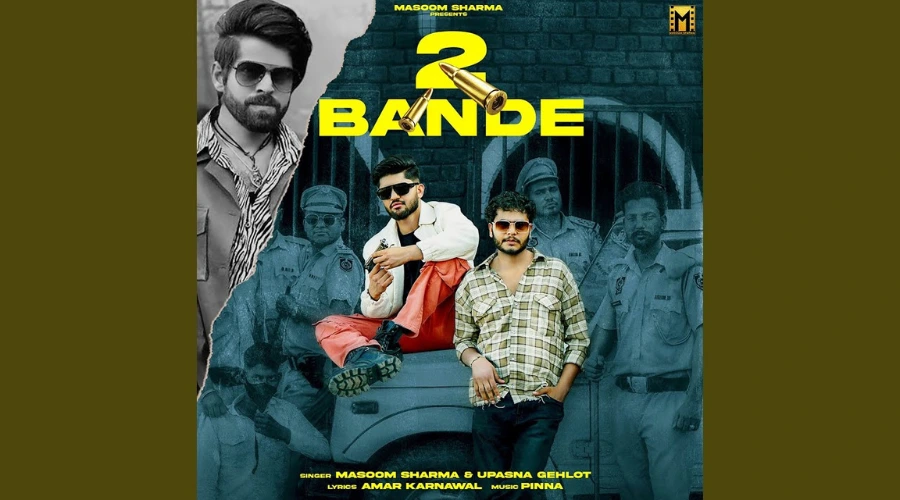 2 Bande Lyrics – Masoom Sharma