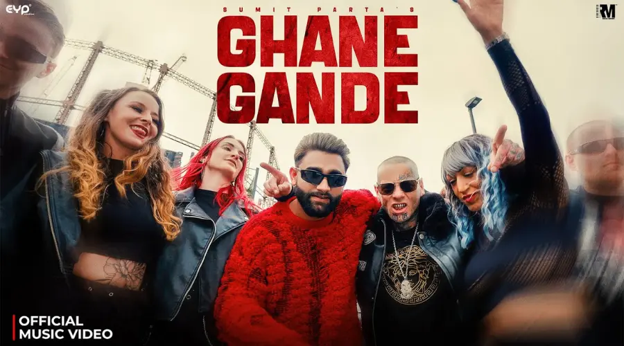 Ghane Gande Lyrics – Sumit Parta