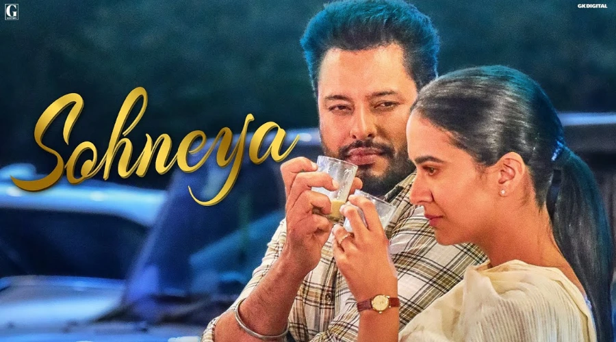 Sohneya Lyrics – Majhail | Happy Raikoti