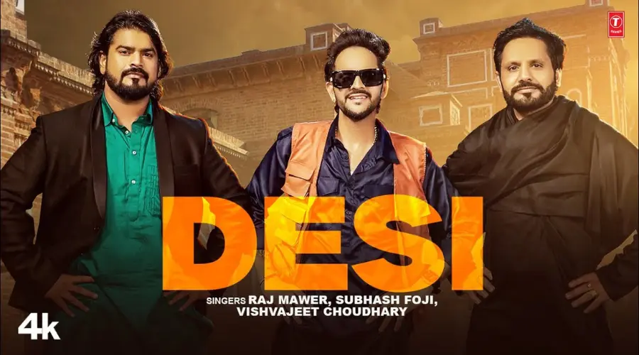 Desi Lyrics - Raj Mawar