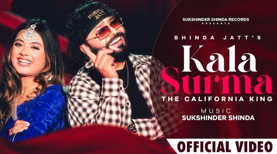 KALA SURMA Lyrics - BHINDA JATT