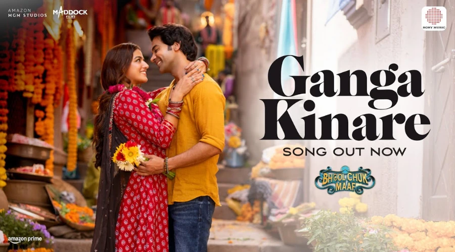 Ganga Kinare Lyrics - Jubin Nautiyal