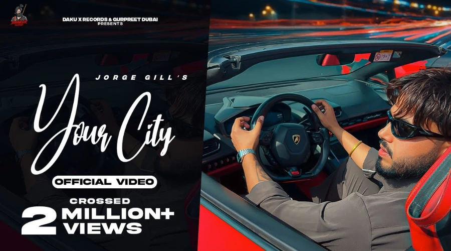 Your City Song Lyrics – Jorge Gill