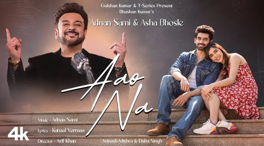 Aao Na Lyrics - Adnan Sami